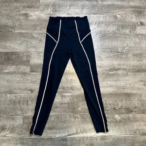 Free People FP Movement You're A Peach Leggings in Navy Blue Size X-Small